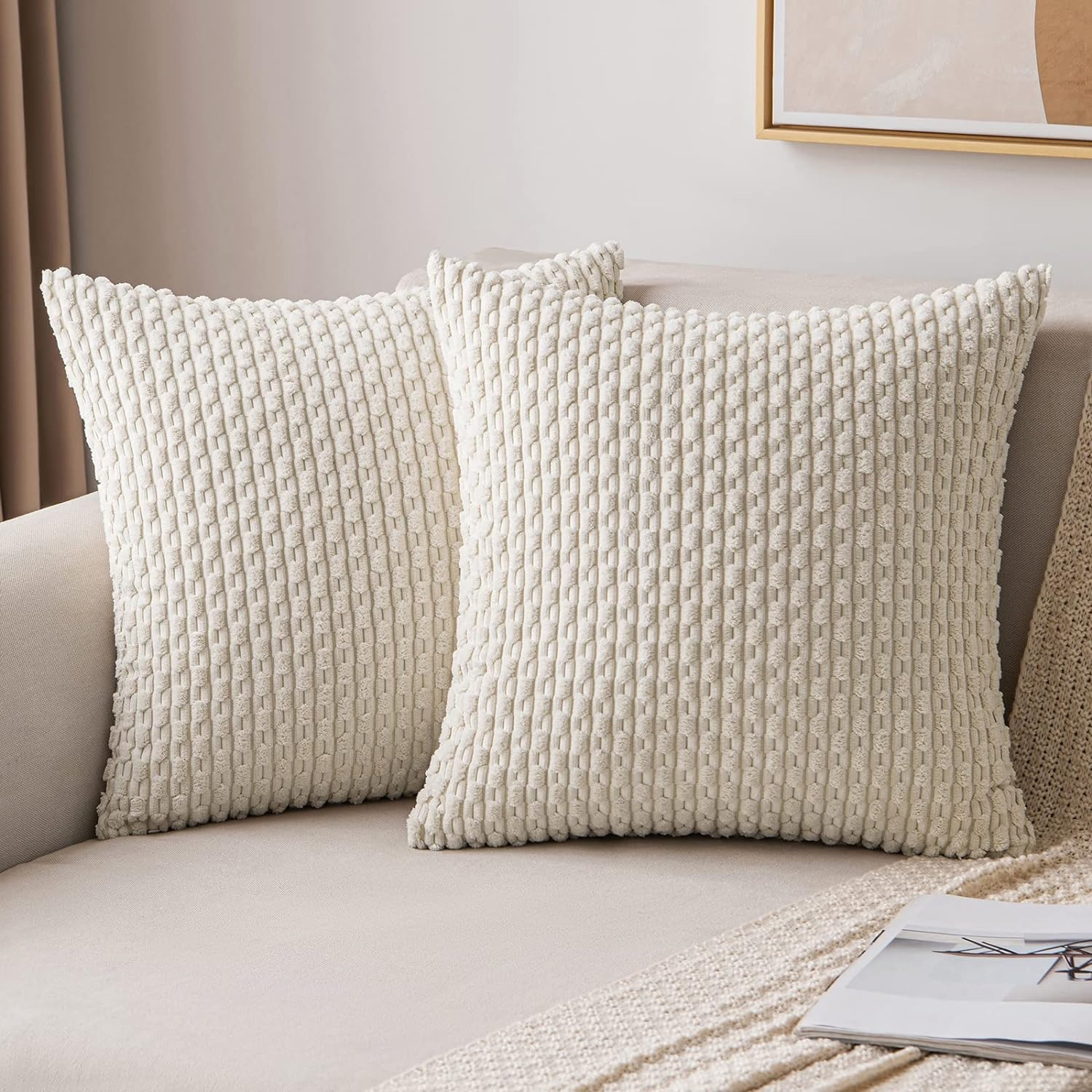 Pillow Insert 18X18 - Poszewka na poduszkę w paski 18x18
