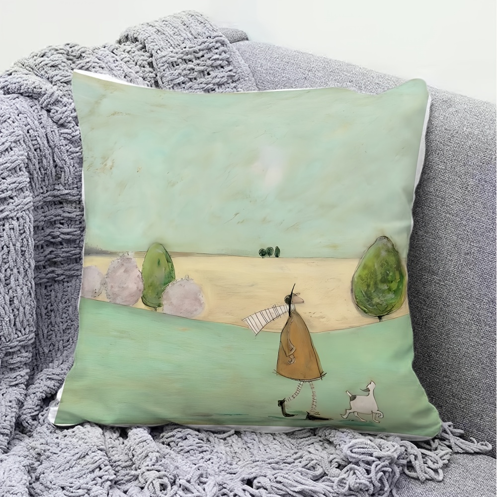 Pillow Insert 18X18 - 1 szt. Modna poszewka na poduszkę