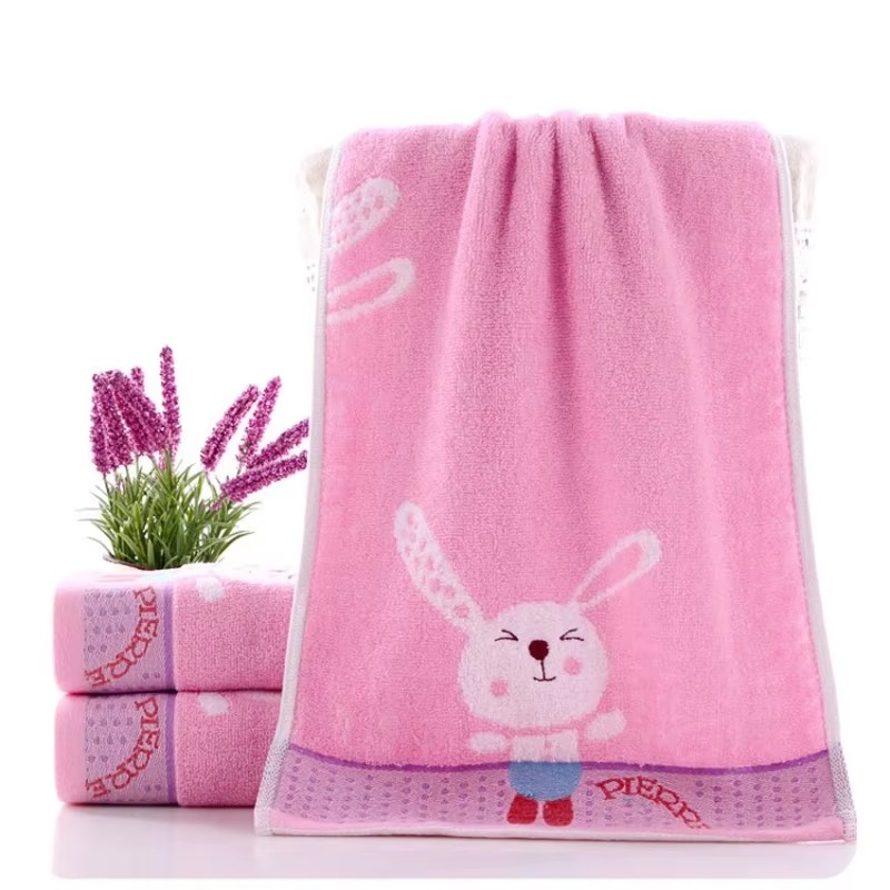 Home Textiles Face Towel - 1 szt. Ręcznik dziecięcy z czystej
