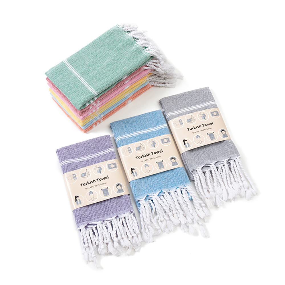 Home Textiles Face Towel - 2-Pack 40x100CM Turecka bawełna do domu