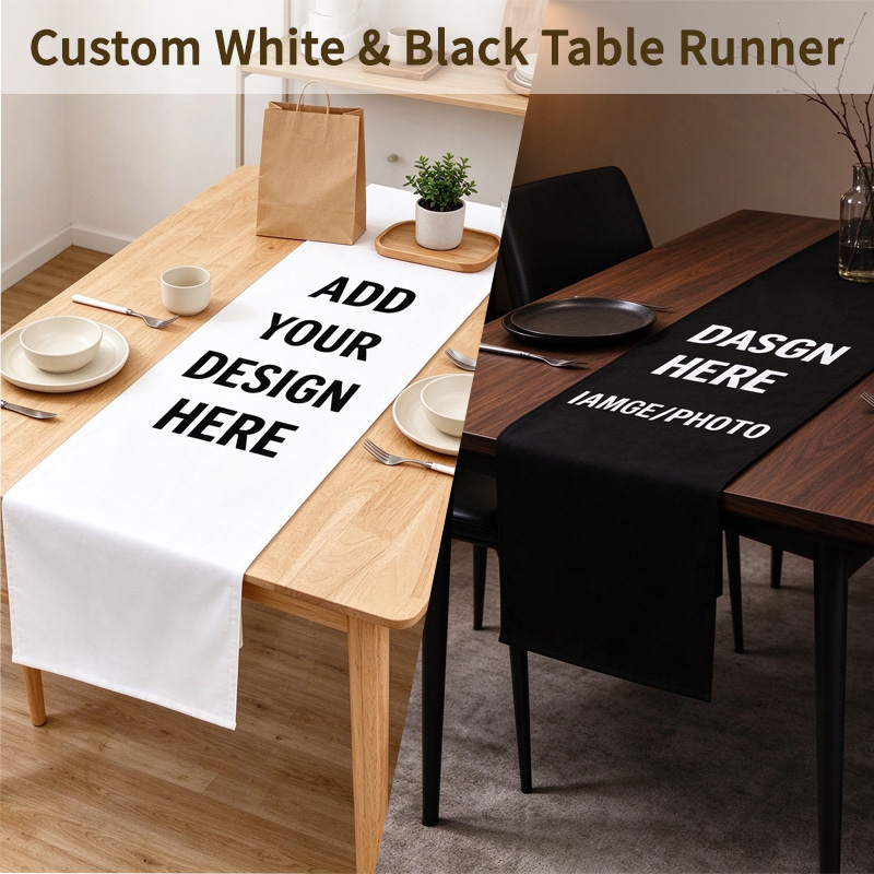 Personalizowany bieżnik na stó – Home Textile recenzja i cena