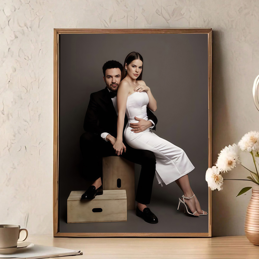 Plakat na płótnie z własnym na – Home Textiles & Decorations recenzja i cena