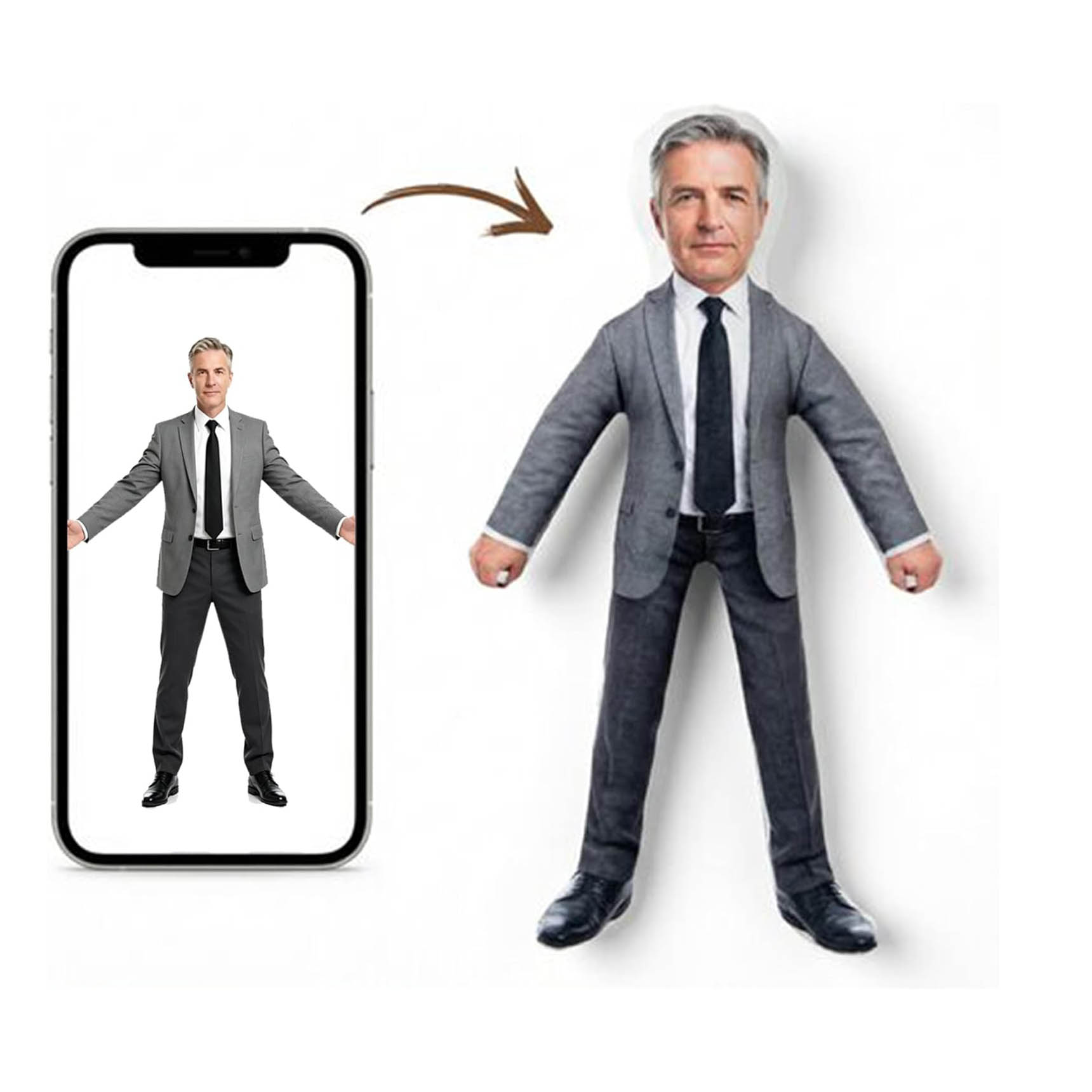 Personalizowana pluszowa lalka – Home Textile recenzja i cena