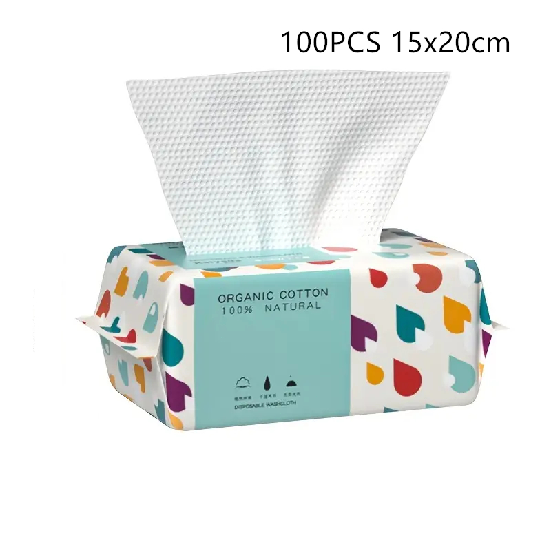 100-liczkowy jednorazowy gruby – Home Textiles Face Towel recenzja i cena