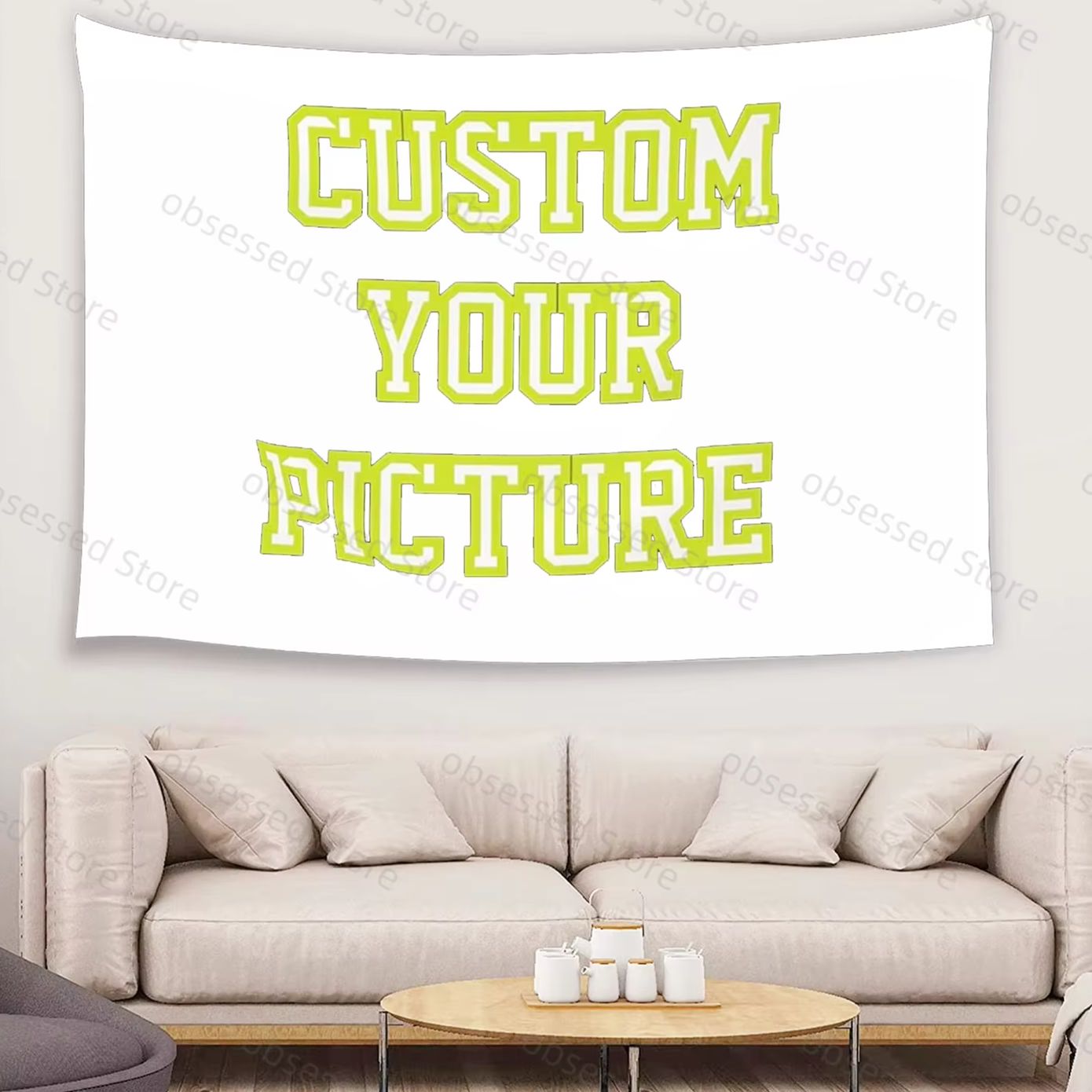 Personalizowany druk gobelinów – Home Textiles & Decorations recenzja i cena