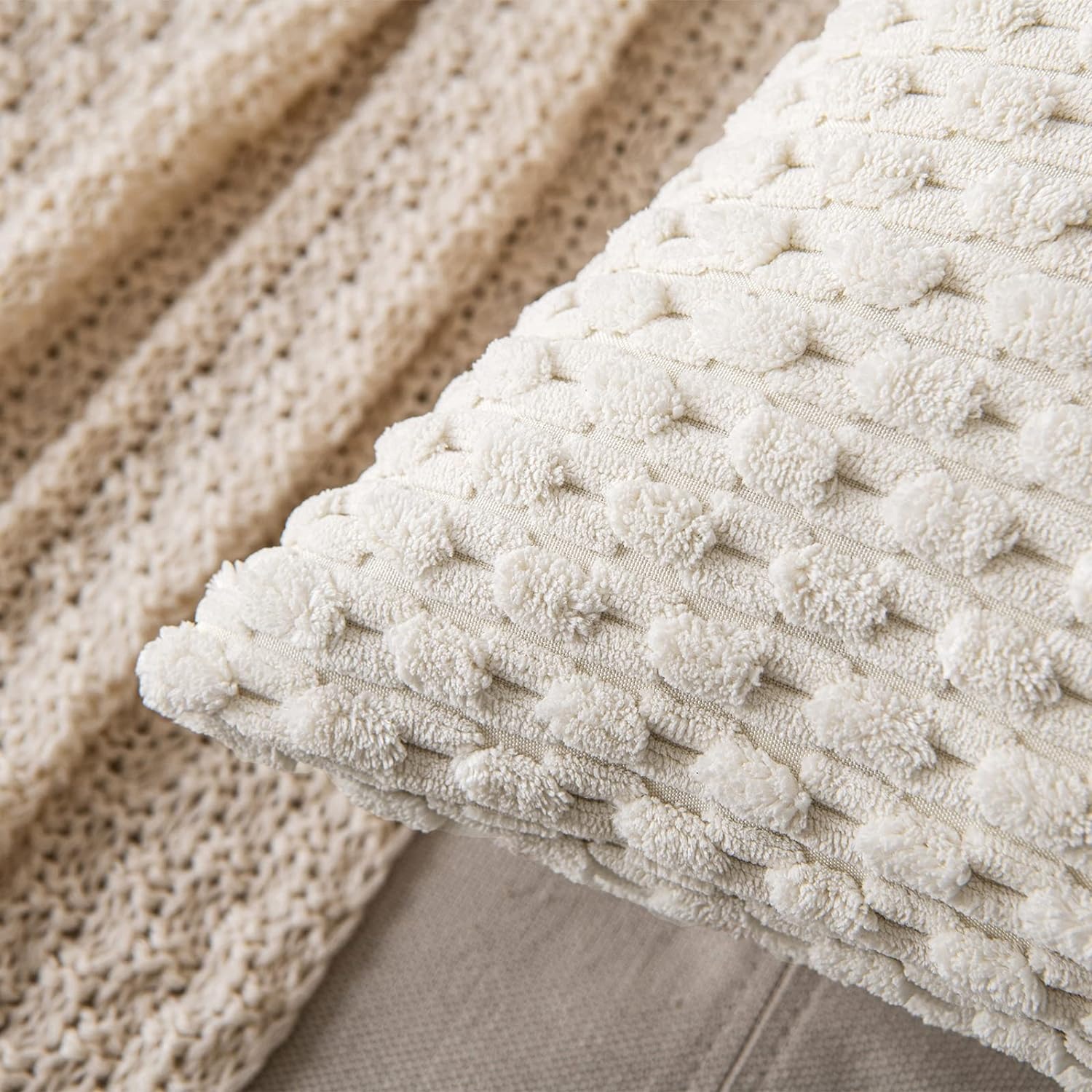 Poszewka na poduszkę w paski 1 – Pillow Insert 18X18 recenzja i cena