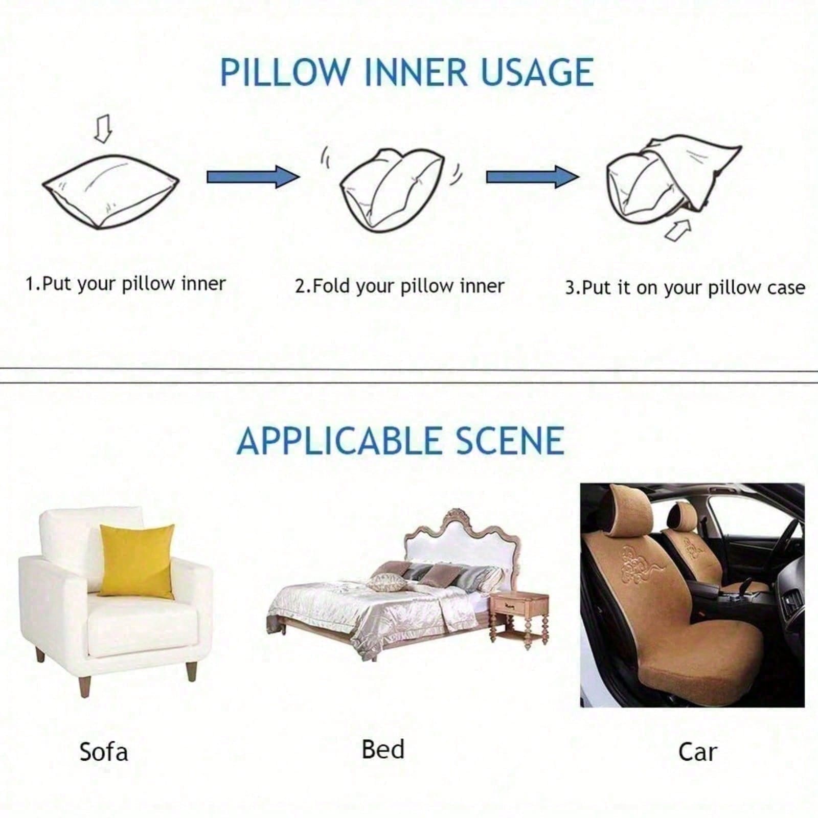1 szt. Zimowy Bałwan, Płatki Ś – Pillow Insert 18X18 recenzja i cena