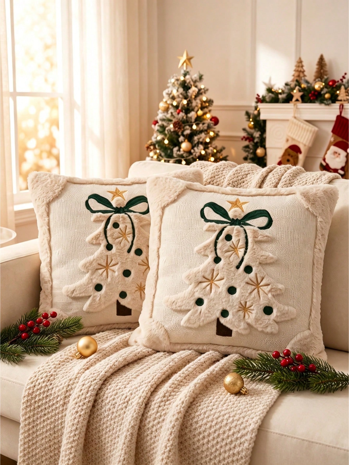 2 sztuki poszewek na poduszki  – Pillow Insert 18X18 recenzja i cena