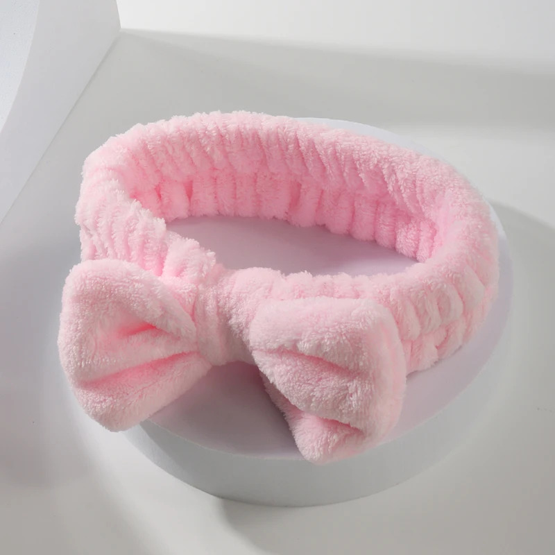 Zestaw: Opaska z kokardą, opas – Home Textiles Face Towel recenzja i cena
