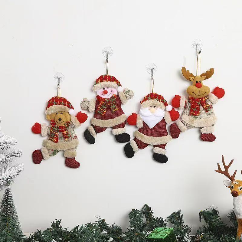 Świąteczne pluszowe ozdoby do  – Home Textiles & Decorations recenzja i cena
