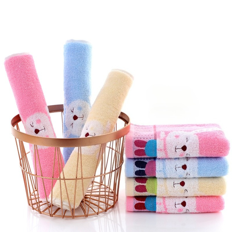 1 szt. Ręcznik dziecięcy z czy – Home Textiles Face Towel recenzja i cena