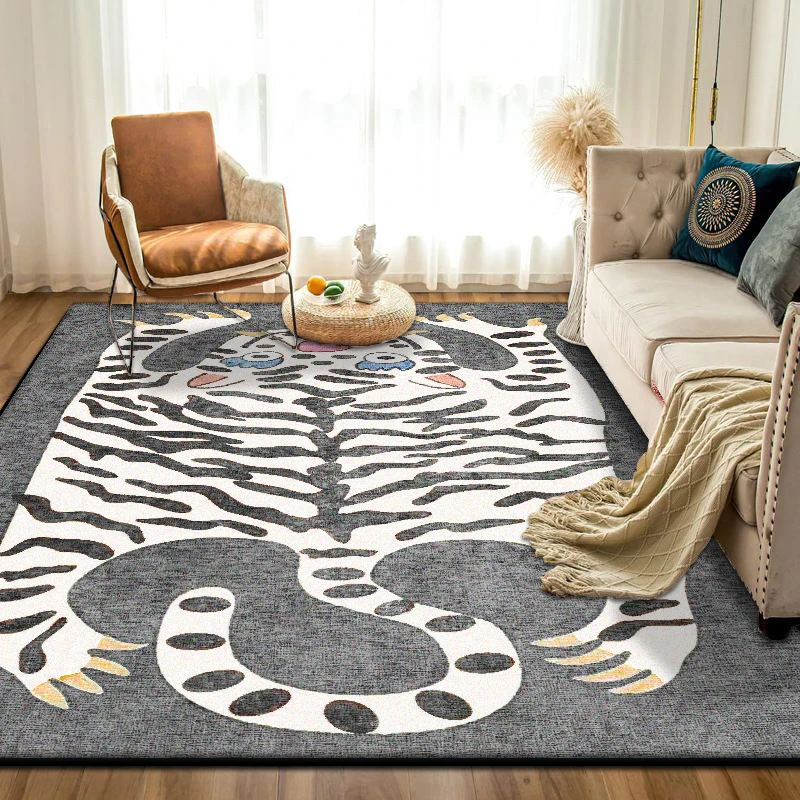 Nowoczesny dywan do salonu, du – Home Textiles Sale recenzja i cena