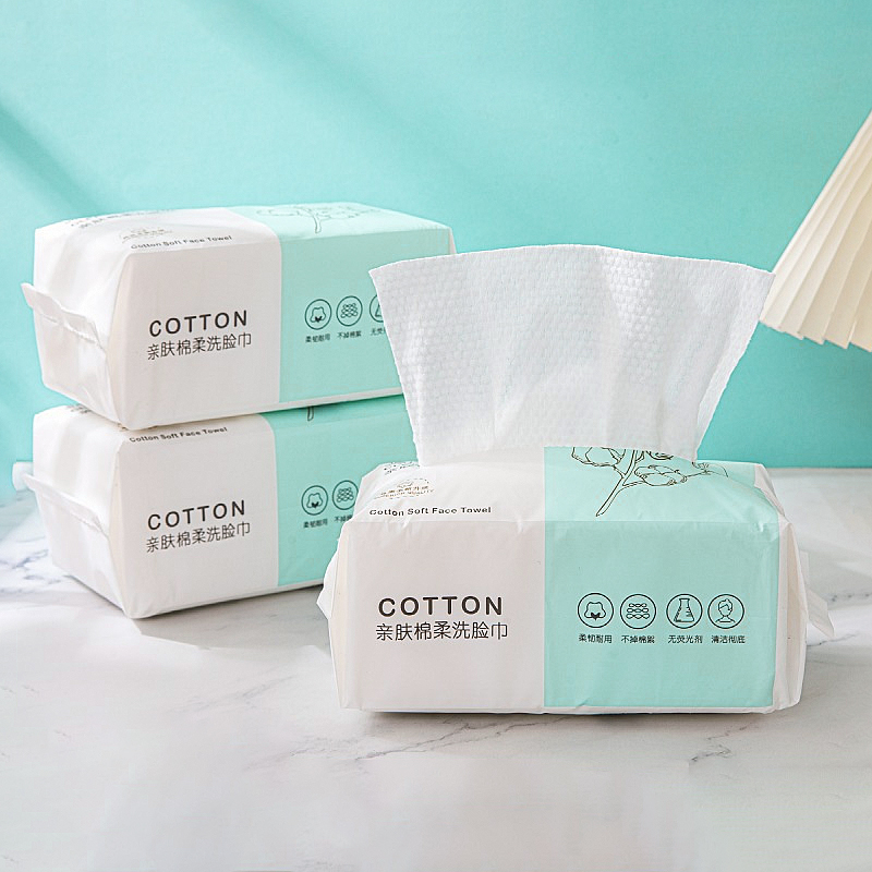 Gruba jednorazowa ściereczka d – Home Textiles Face Towel recenzja i cena