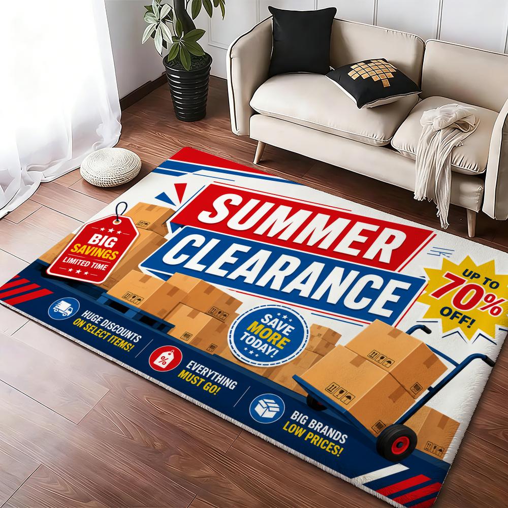 Letnia wyprzedaż: Mata podłogo – Home Textiles Sale recenzja i cena