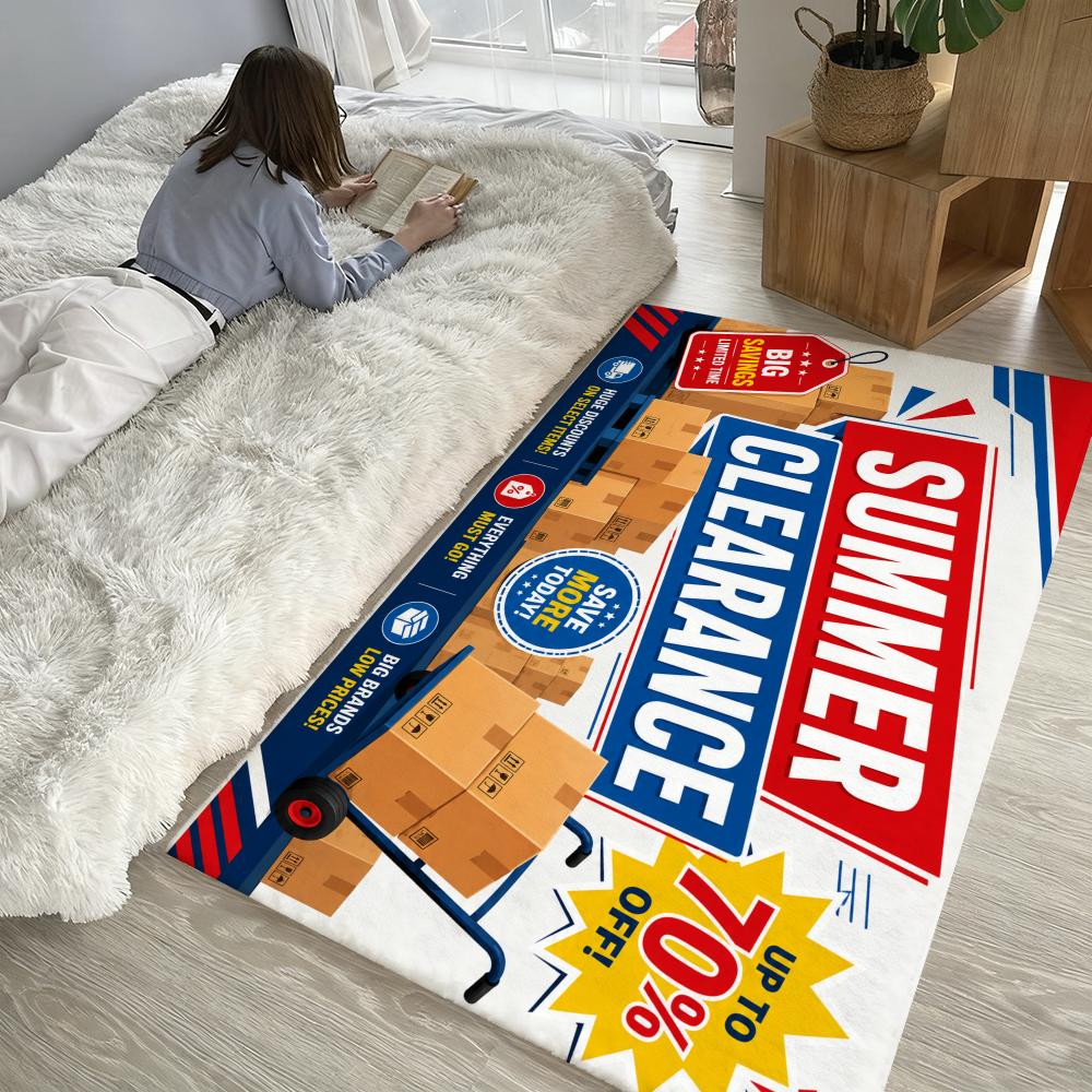 Letnia wyprzedaż: Mata podłogo – Home Textiles Sale recenzja i cena