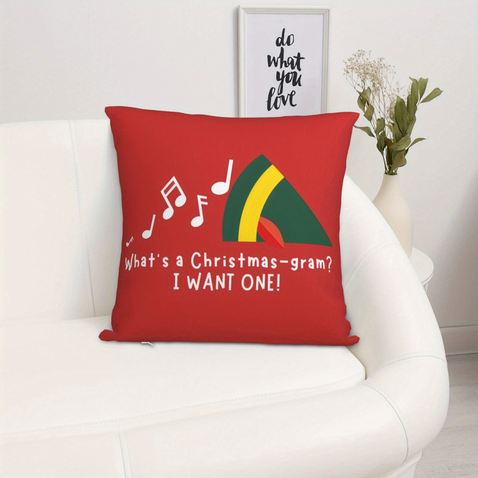 1 szt. świątecznej poszewki na – Pillow Insert 18X18 recenzja i cena
