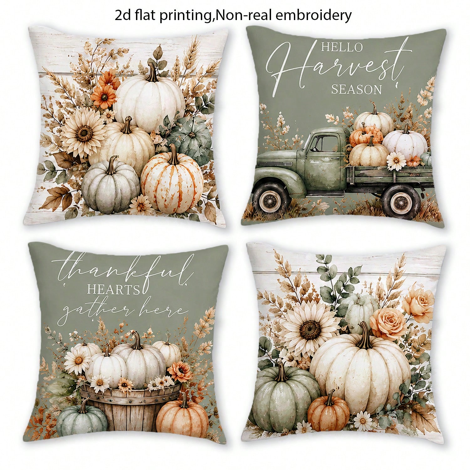 4 sztuki poszewek na poduszki  – Pillow Insert 18X18 recenzja i cena