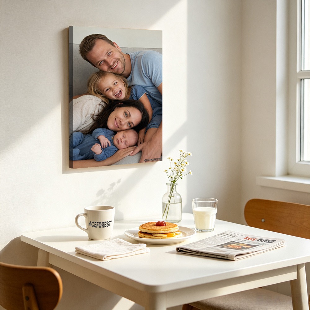 2D Personalizowane Płótno Foto – Home Textiles & Decorations recenzja i cena